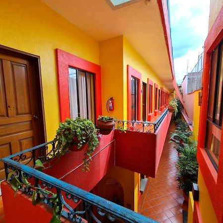 Hotel Suites Del Centro Oaxaca Exterior photo