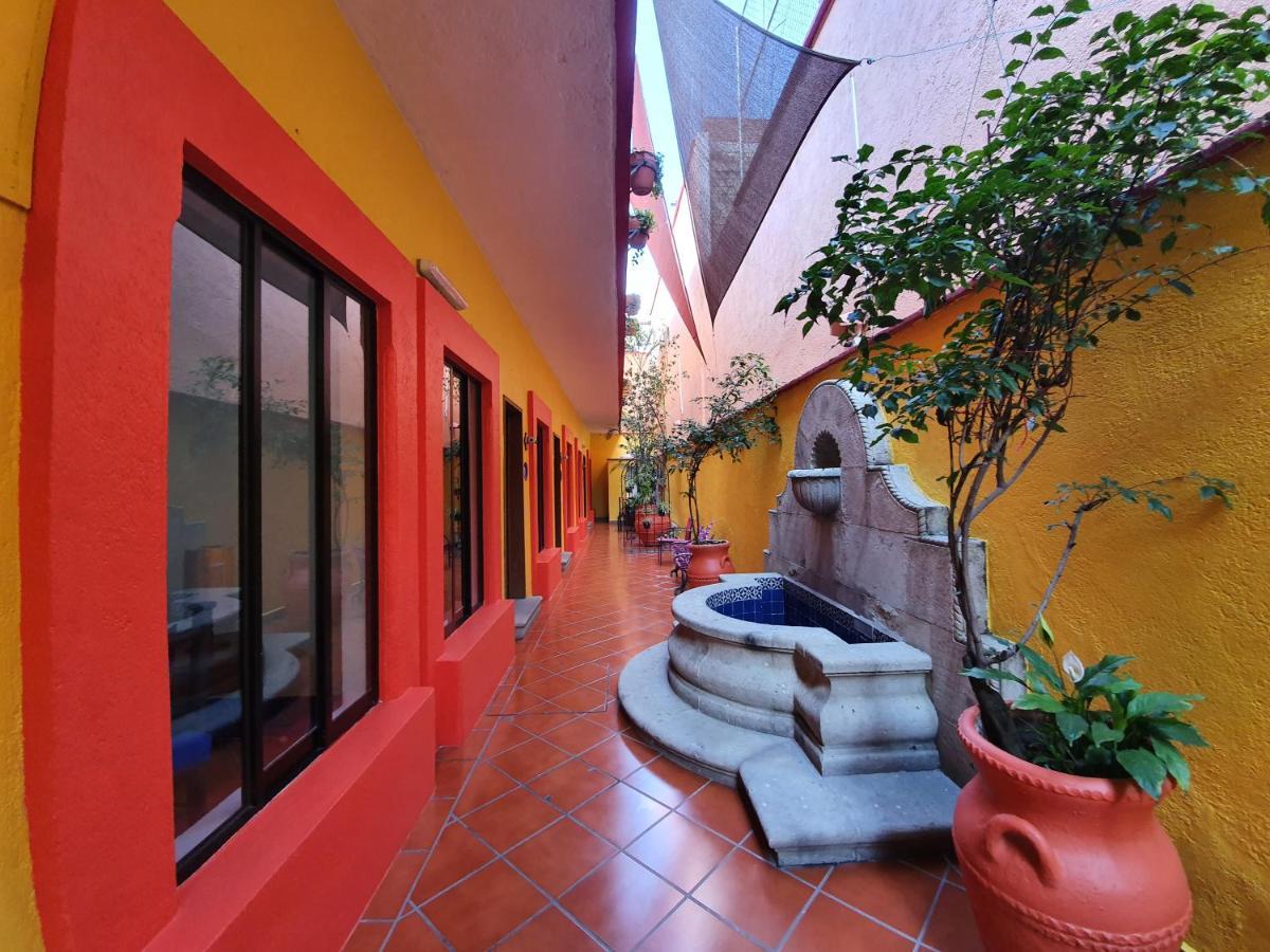 Hotel Suites Del Centro Oaxaca Exterior photo
