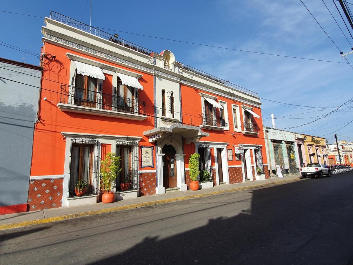 Hotel Suites Del Centro Oaxaca Exterior photo