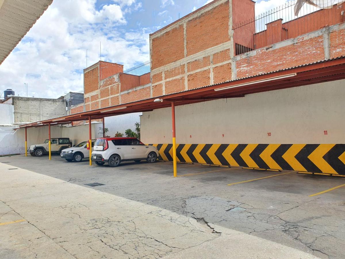 Hotel Suites Del Centro Oaxaca Exterior photo