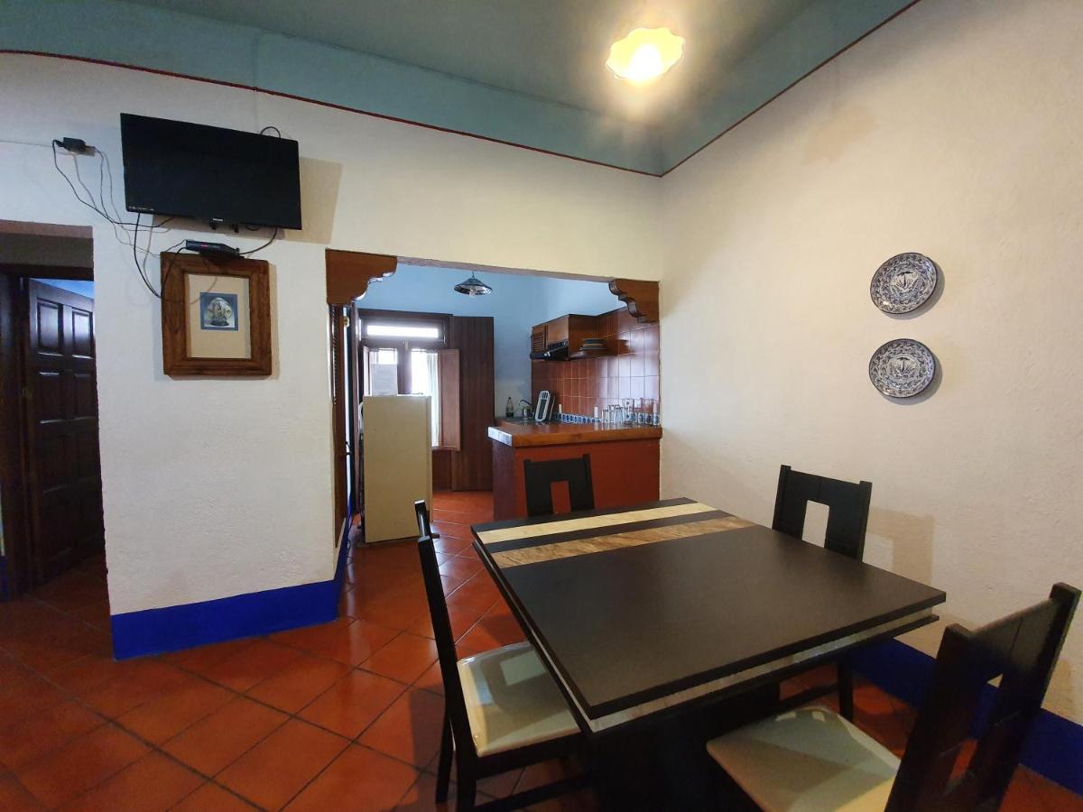 Hotel Suites Del Centro Oaxaca Exterior photo