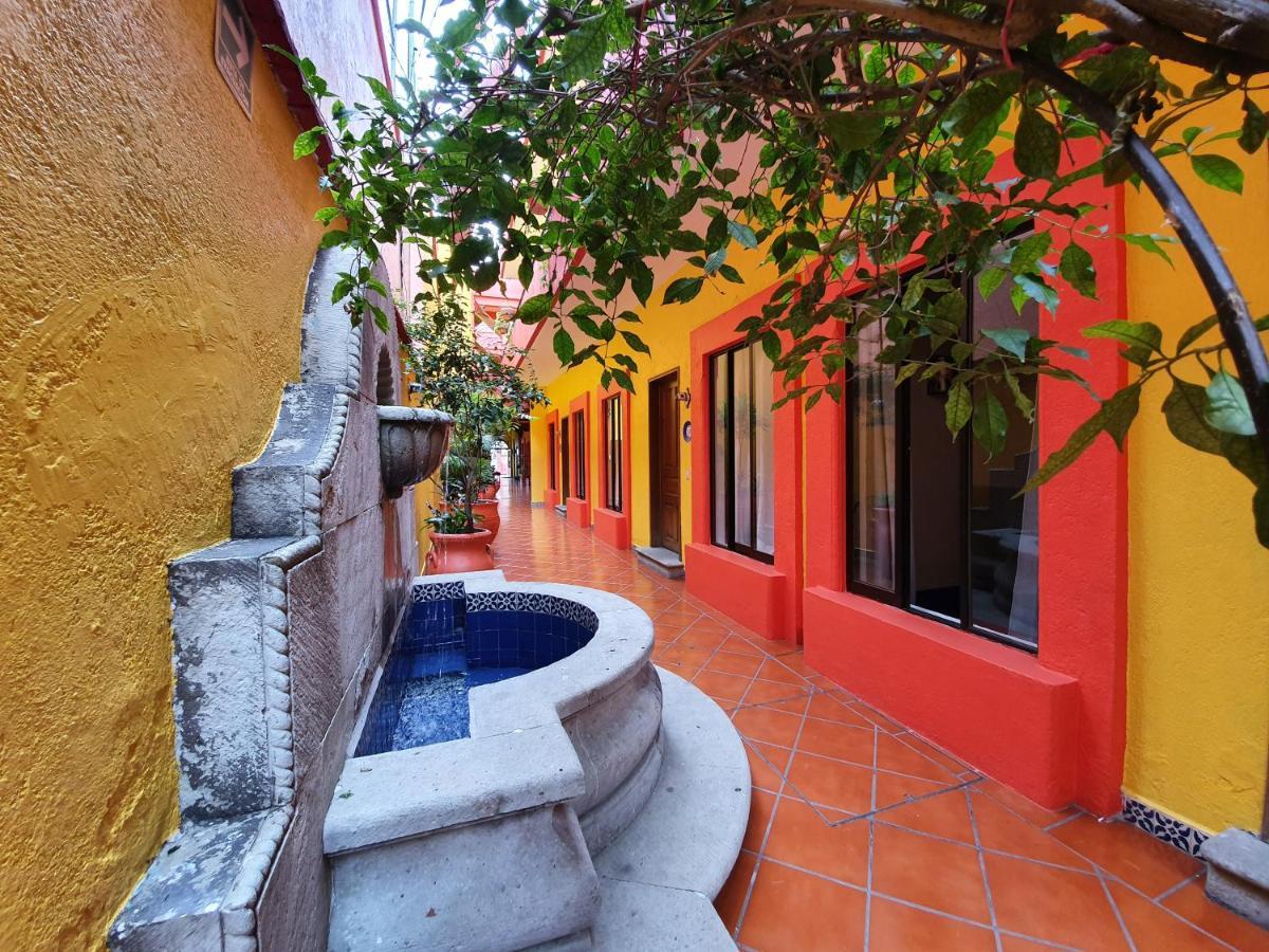 Hotel Suites Del Centro Oaxaca Exterior photo