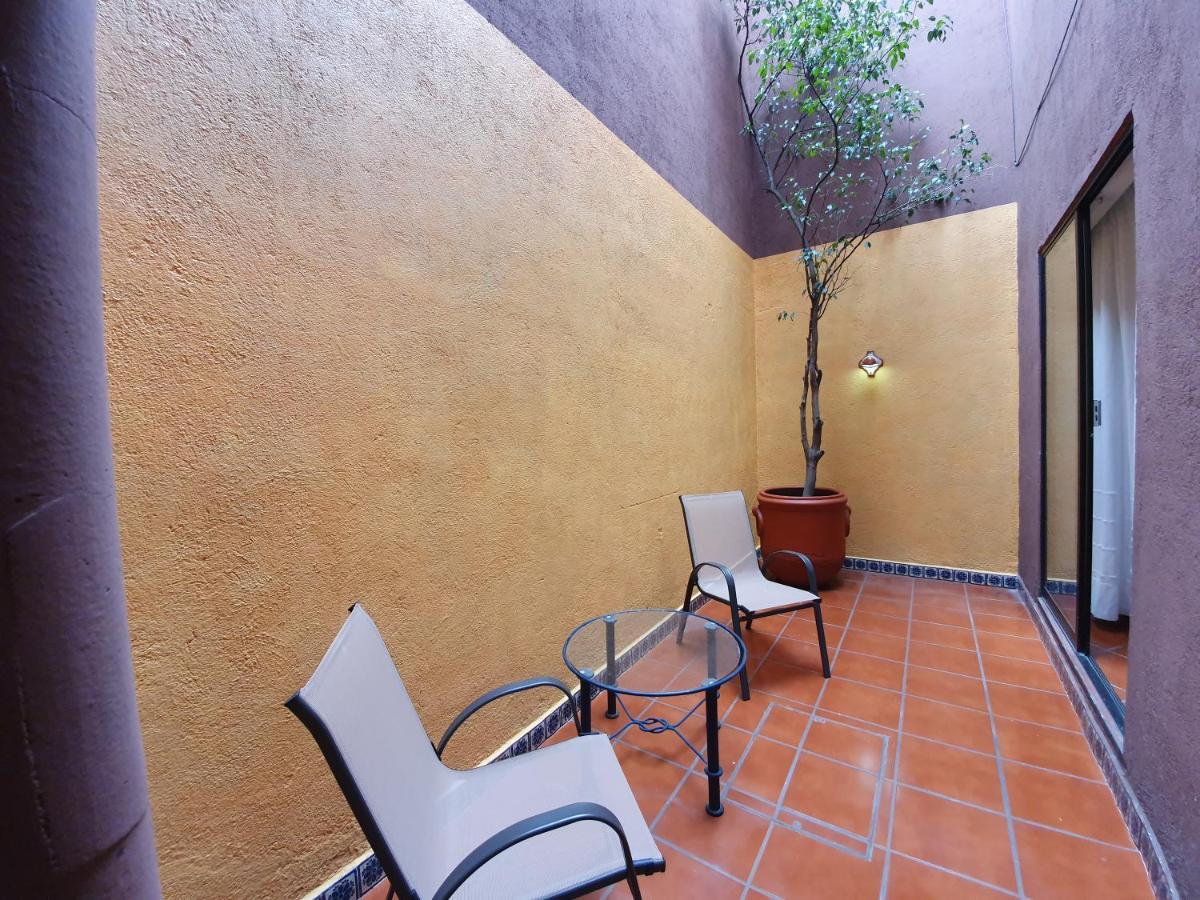 Hotel Suites Del Centro Oaxaca Exterior photo