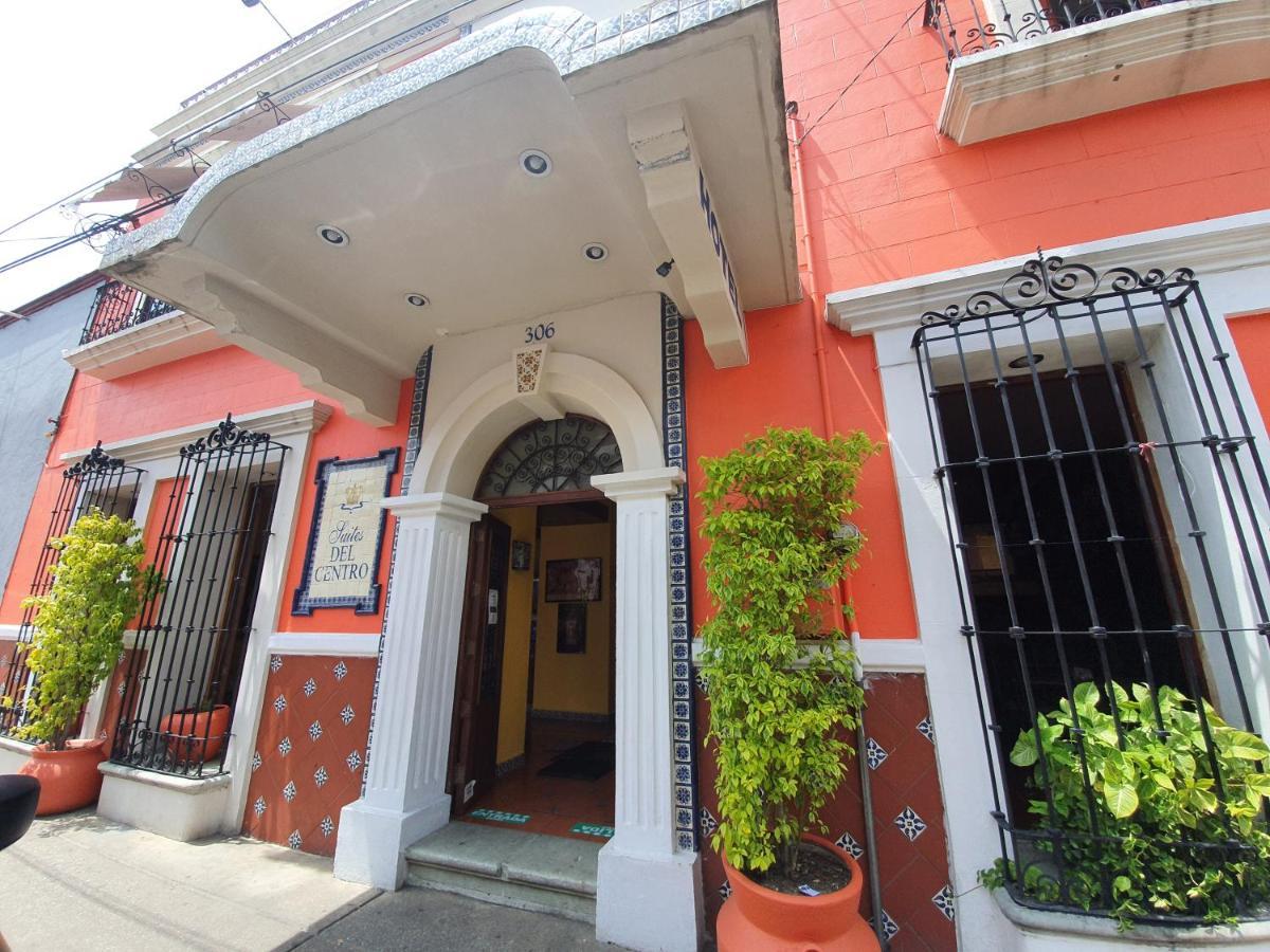 Hotel Suites Del Centro Oaxaca Exterior photo