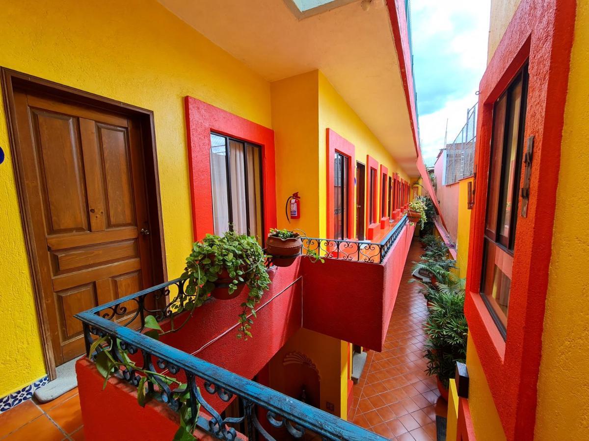 Hotel Suites Del Centro Oaxaca Exterior photo