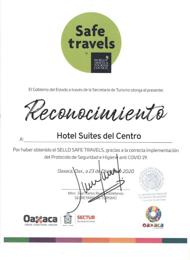 Hotel Suites Del Centro Oaxaca Exterior photo