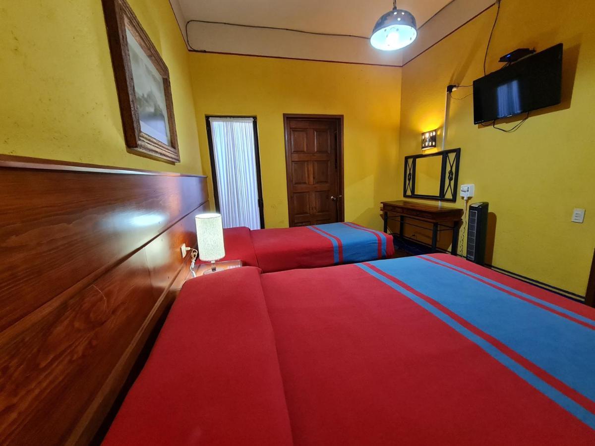 Hotel Suites Del Centro Oaxaca Exterior photo