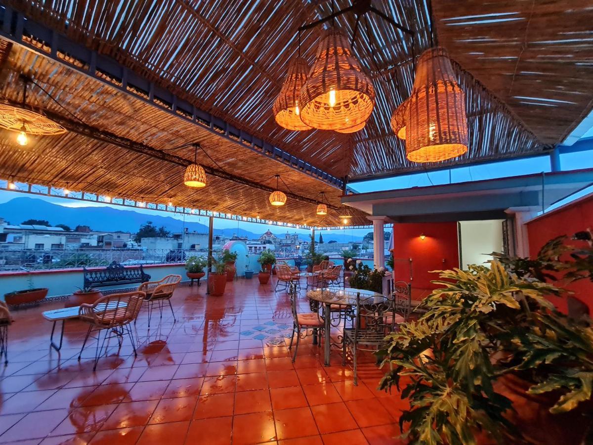 Hotel Suites Del Centro Oaxaca Exterior photo