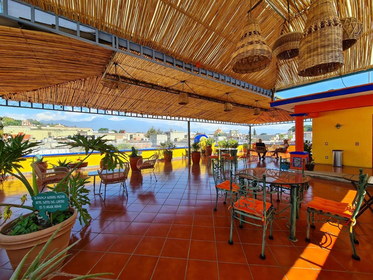 Hotel Suites Del Centro Oaxaca Exterior photo