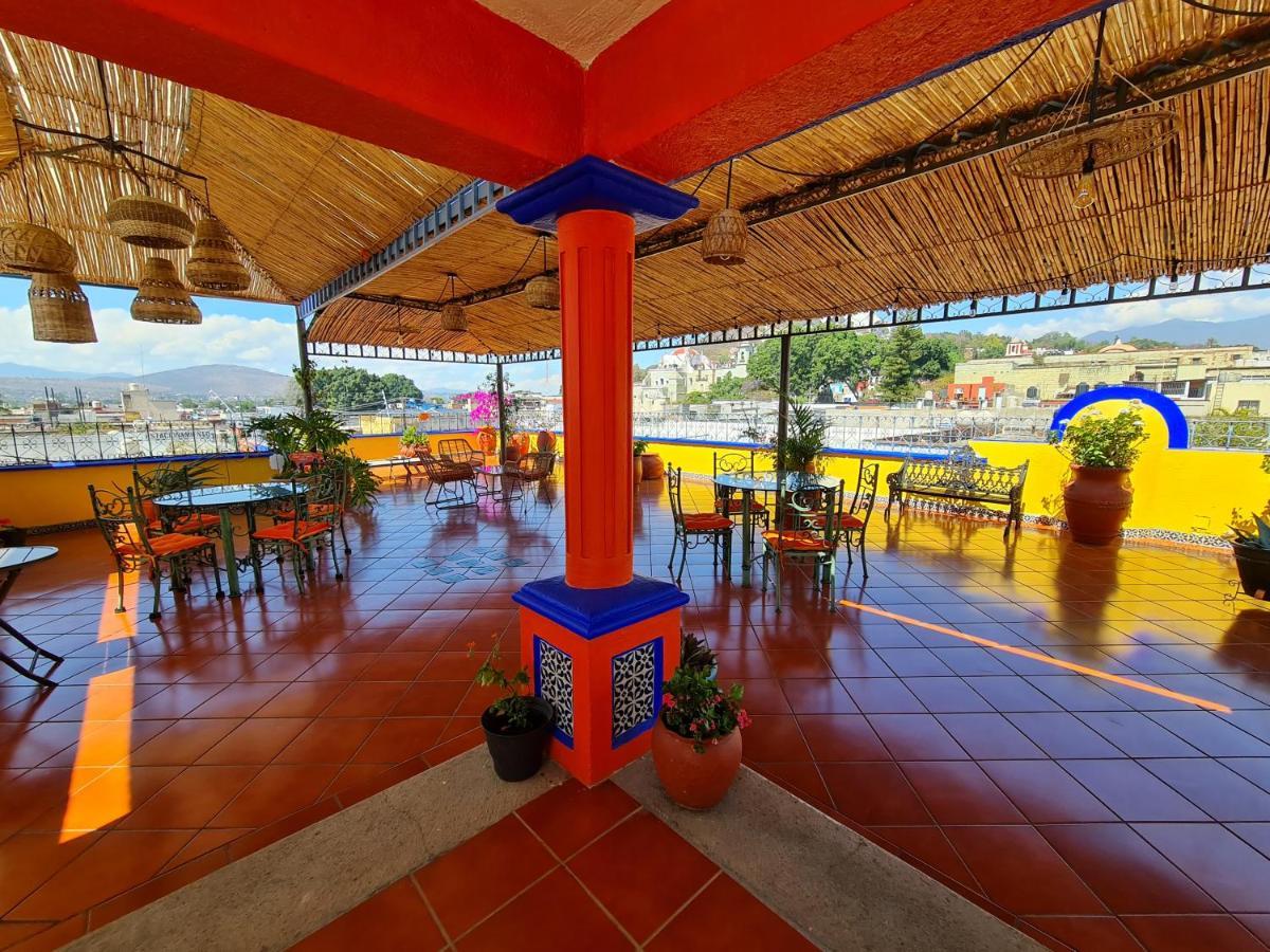 Hotel Suites Del Centro Oaxaca Exterior photo