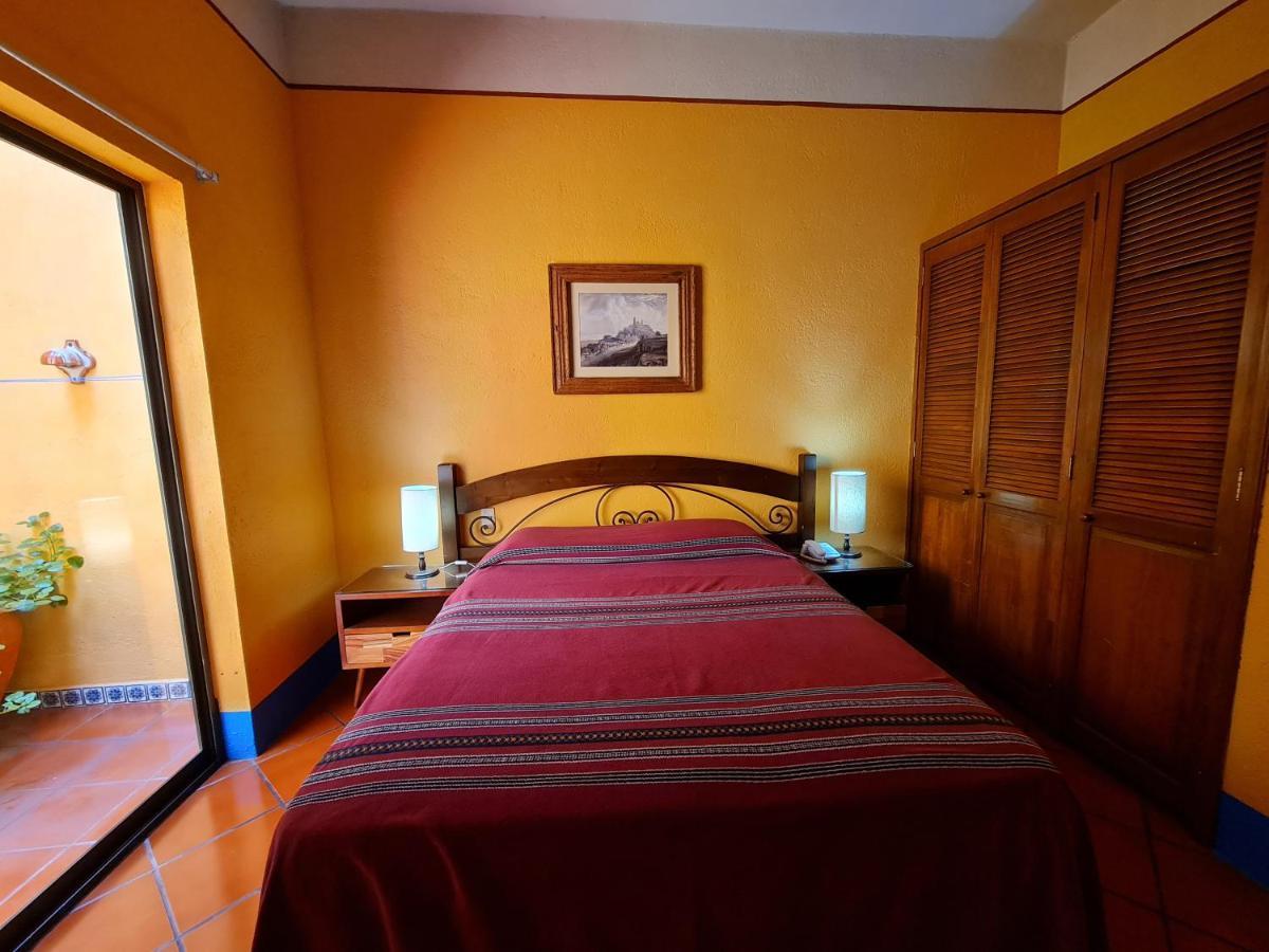 Hotel Suites Del Centro Oaxaca Exterior photo